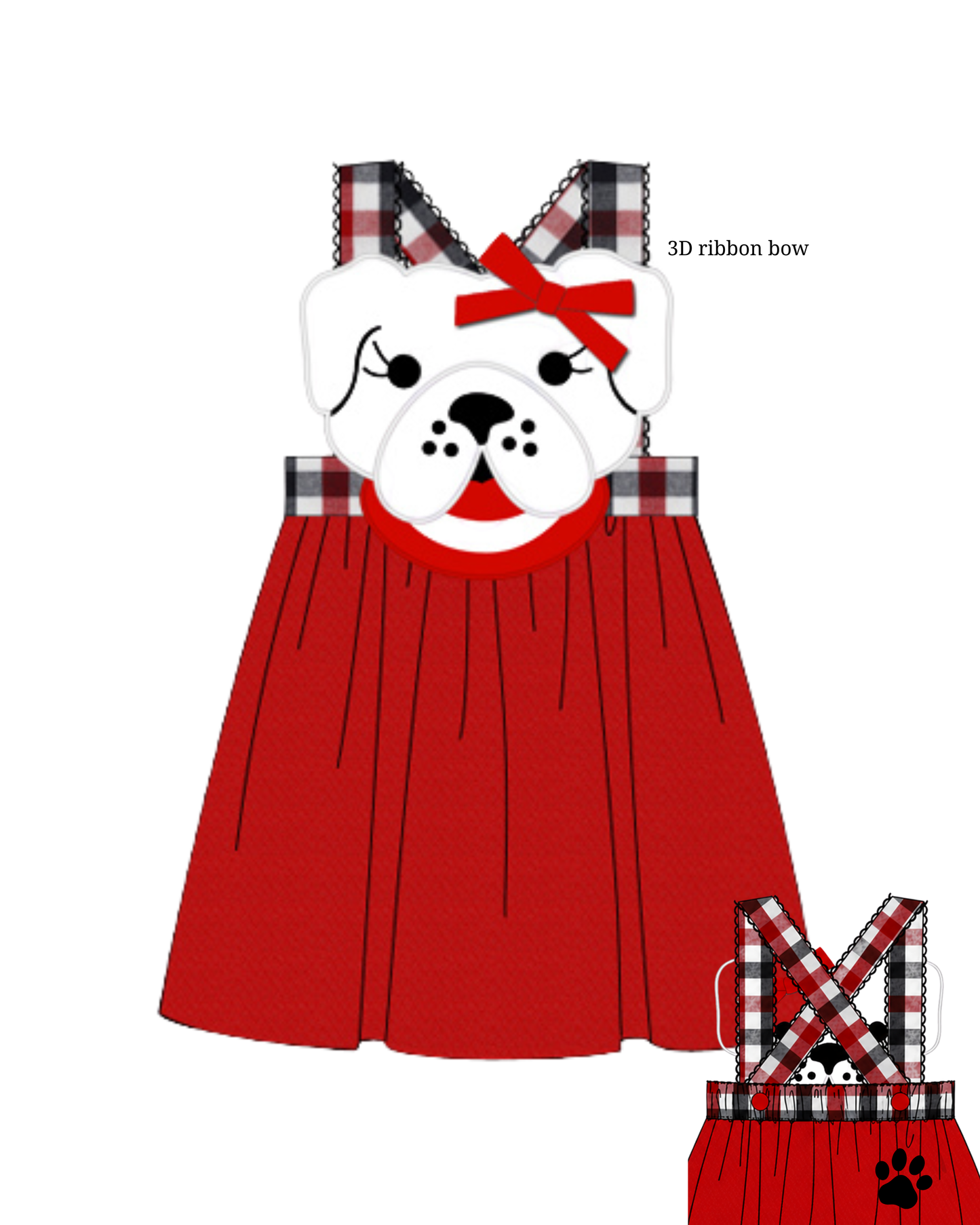 Mascot Dress (early Sept. ETA)