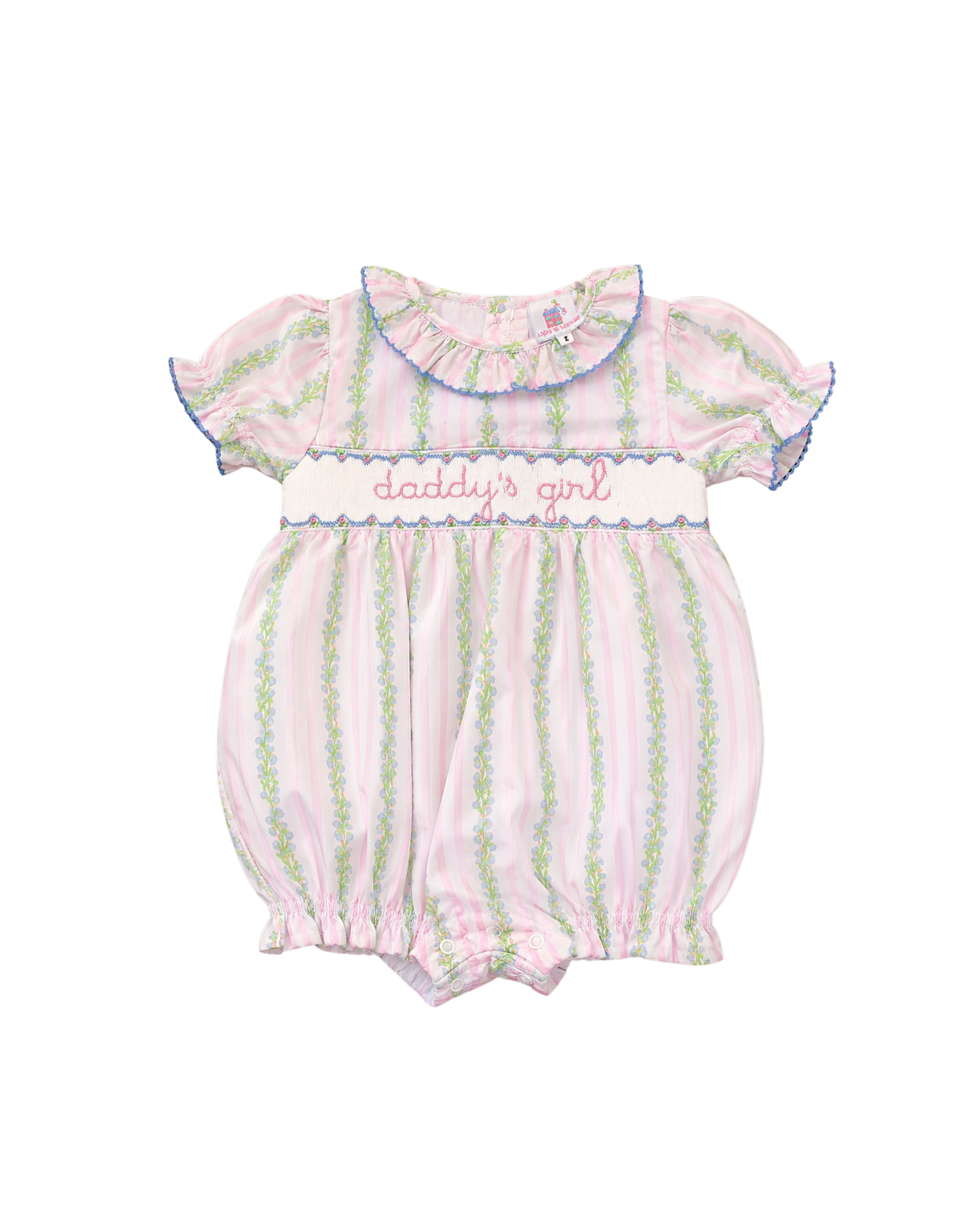 Smocked Daddy's Girl Bubble (June ETA)