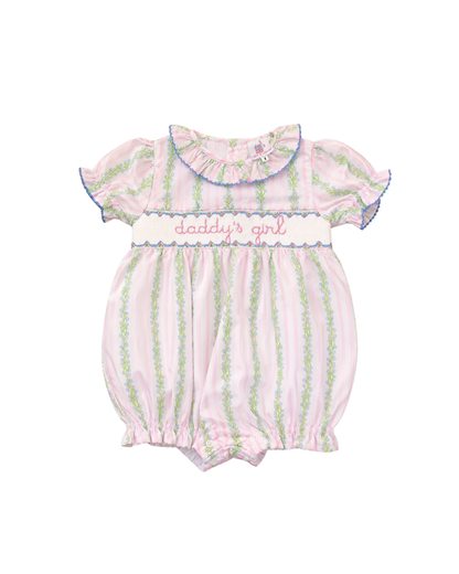 Smocked Daddy's Girl Bubble (June ETA)