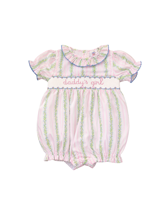 Smocked Daddy's Girl Bubble (June ETA)