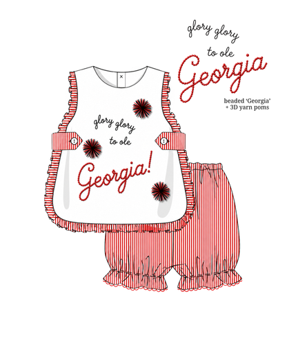 Glory Beaded Apron Set (early Sept. ETA)