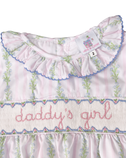 Smocked Daddy's Girl Bubble (June ETA)