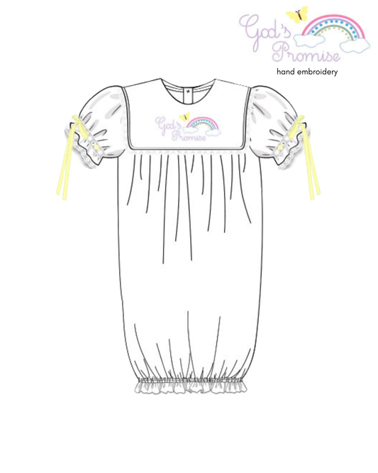 Girls God's Promise Gown