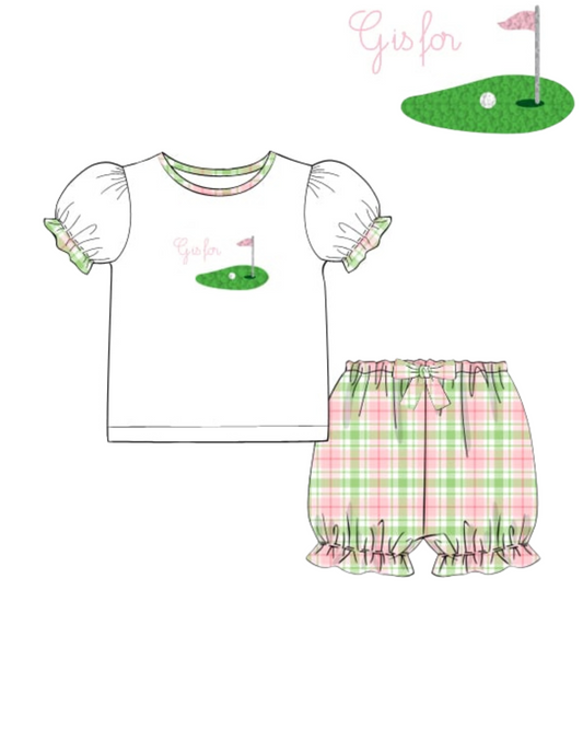 G is for Golf Girls Set
