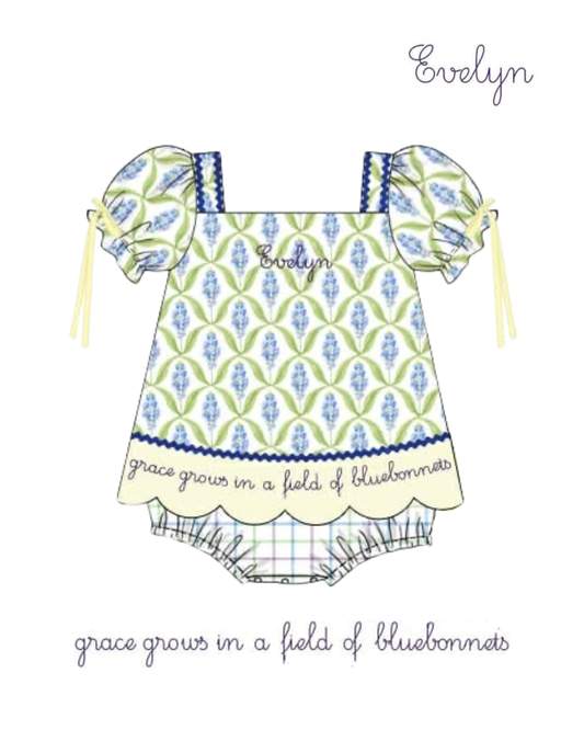 Grace Grows Bluebonnet Bubble (March ETA)