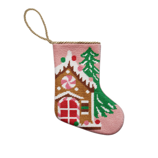 Mini Needlepoint Stocking
