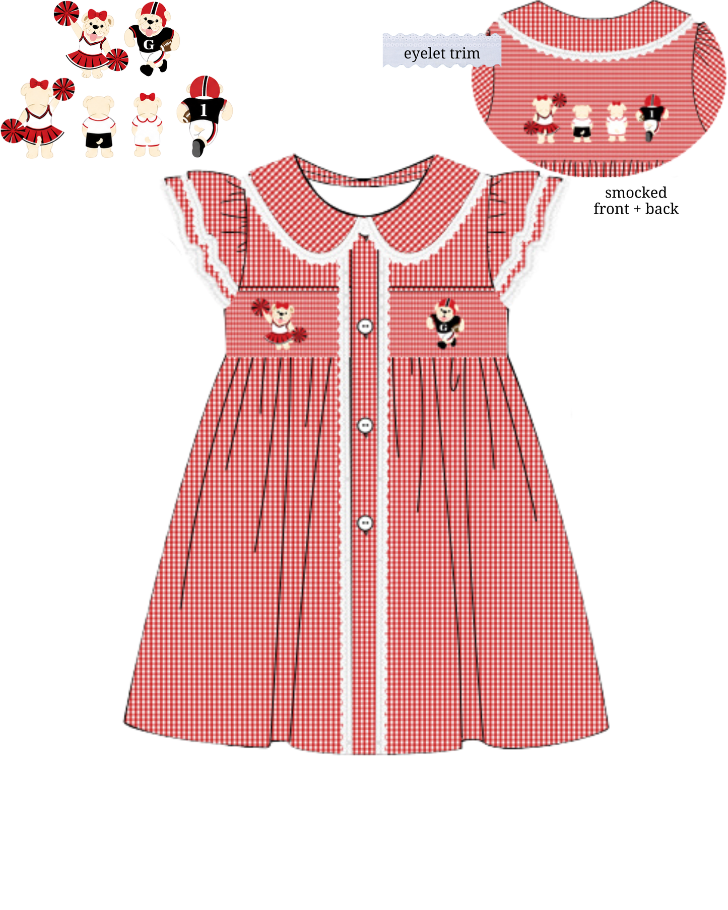 Saturday in Athens Dress (early Sept. ETA)