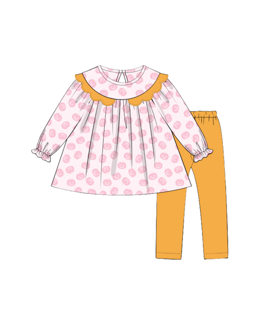 Girls Jack Be Little Legging Set