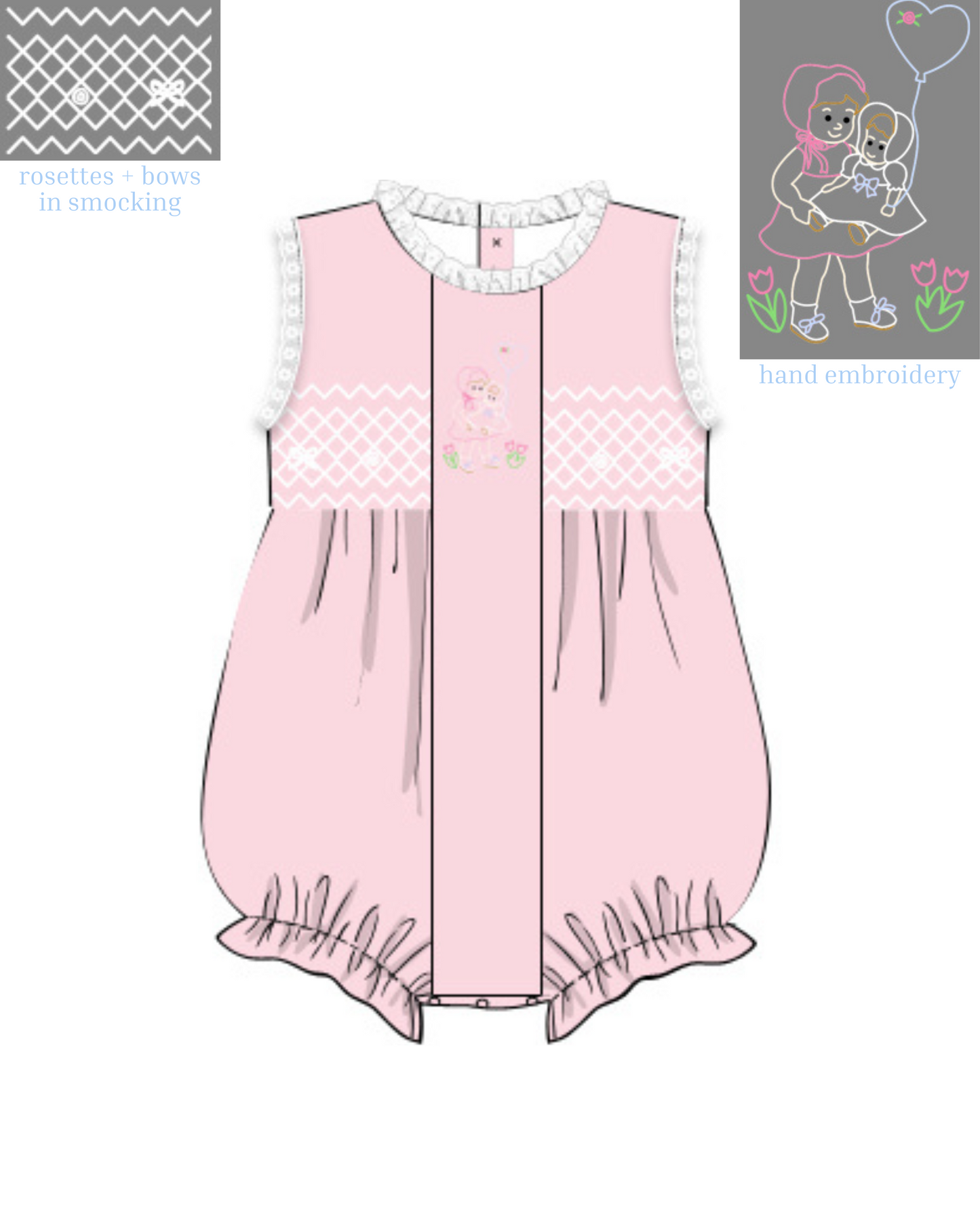 Heirloom Doll Baby Bubble (Dec. ETA)