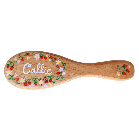 Strawberry Vine Baby Brush