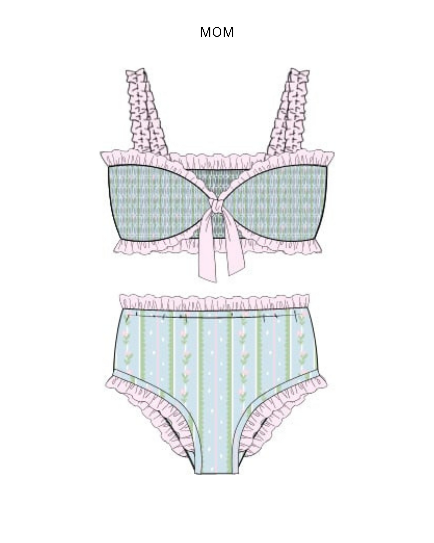 Spring Petals Mom Swim (Jan. ETA)