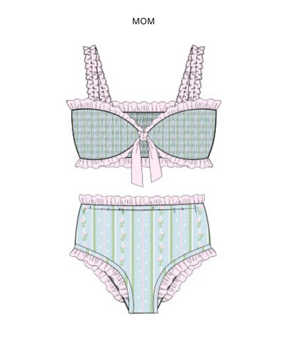 Spring Petals Mom Swim (Jan. ETA)