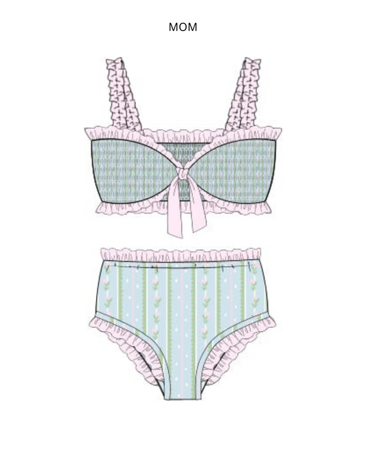 Spring Petals Mom Swim (Jan. ETA)