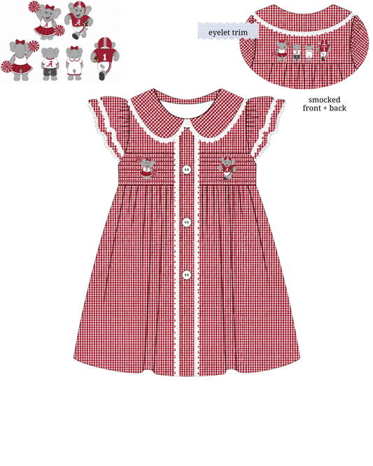 Dixeland Dress (early Sept. ETA)