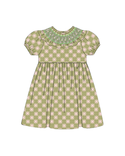 Autumn Posies Dress