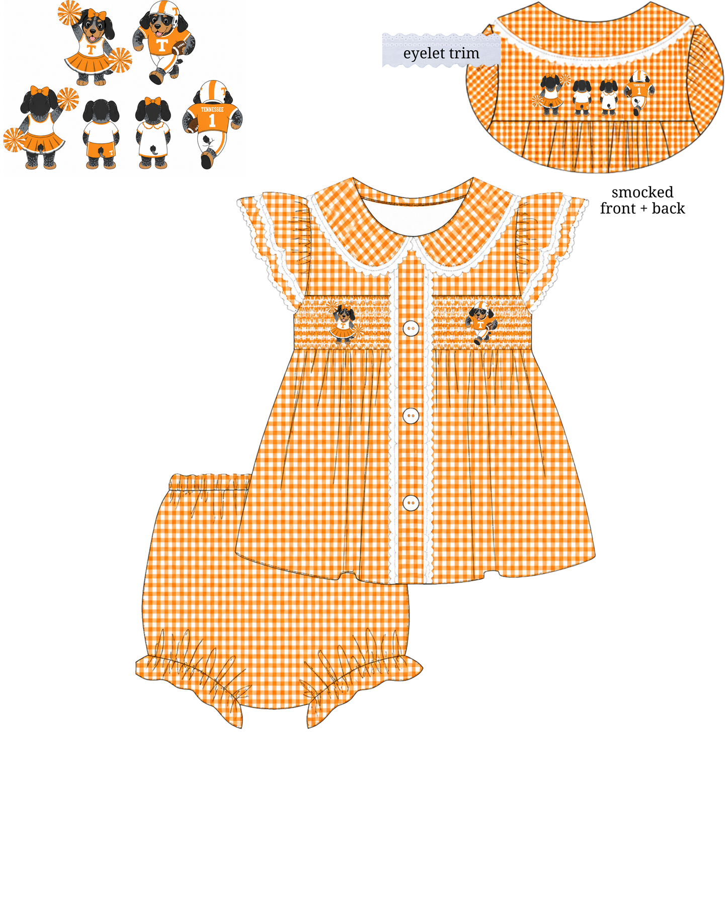 Rocky Top Set (early Sept. ETA)
