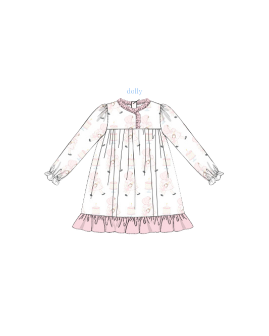 Birthday Dolly White 18" Dolly Match (Dec. ETA)