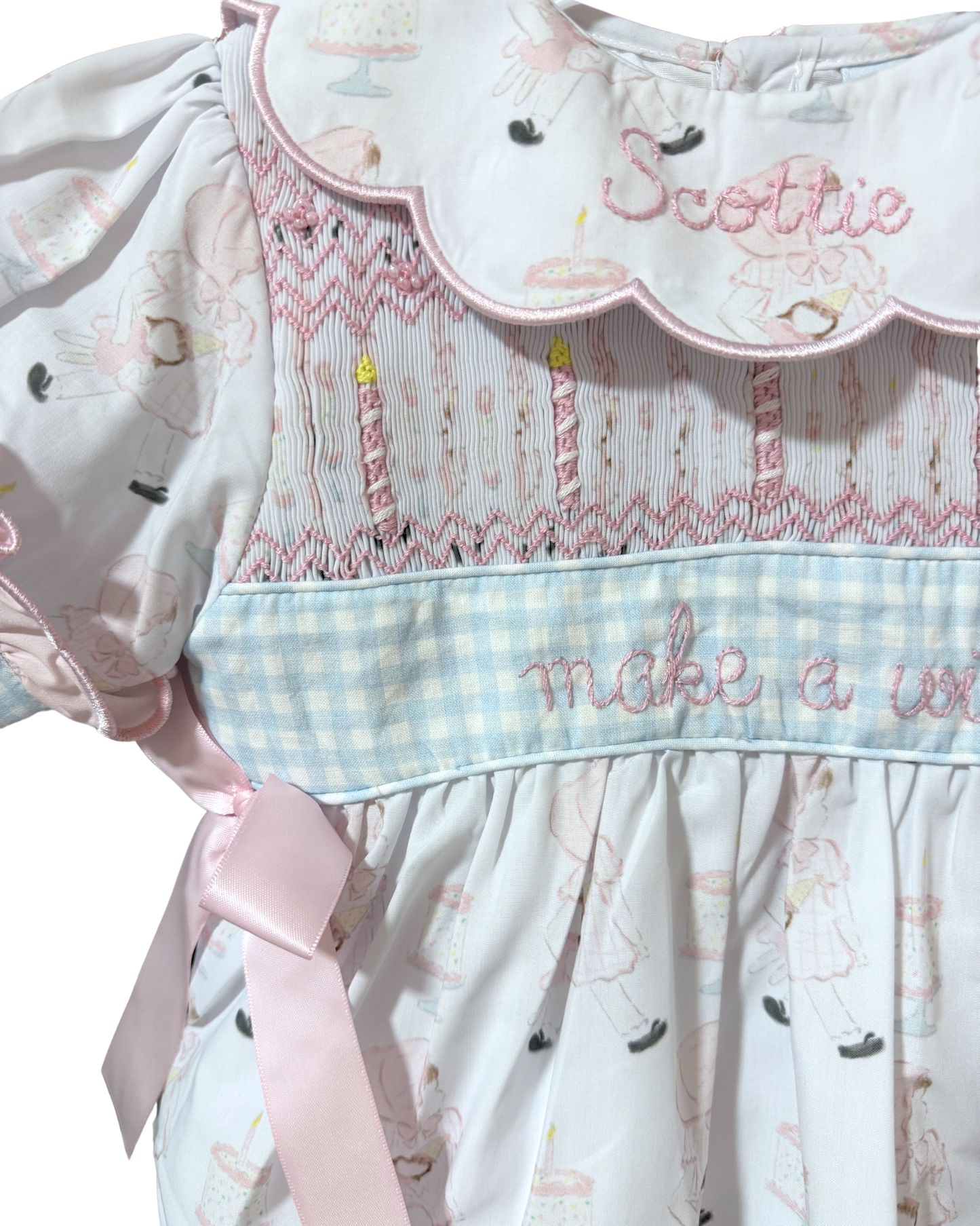 Birthday Dolly Heirloom Bubble