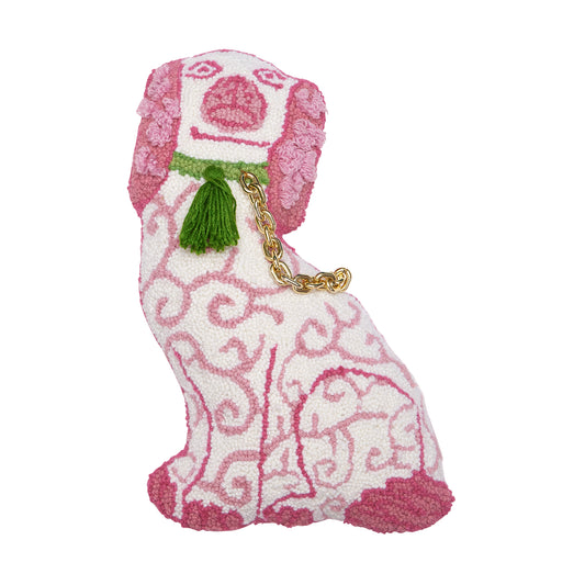 Posh Chinoiserie Pup Pillow