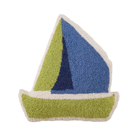 Sailboat Pillow