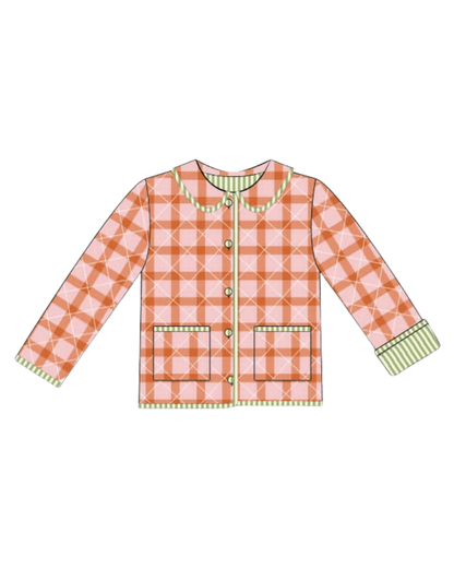 Pumpkin Season Quilted Jacket