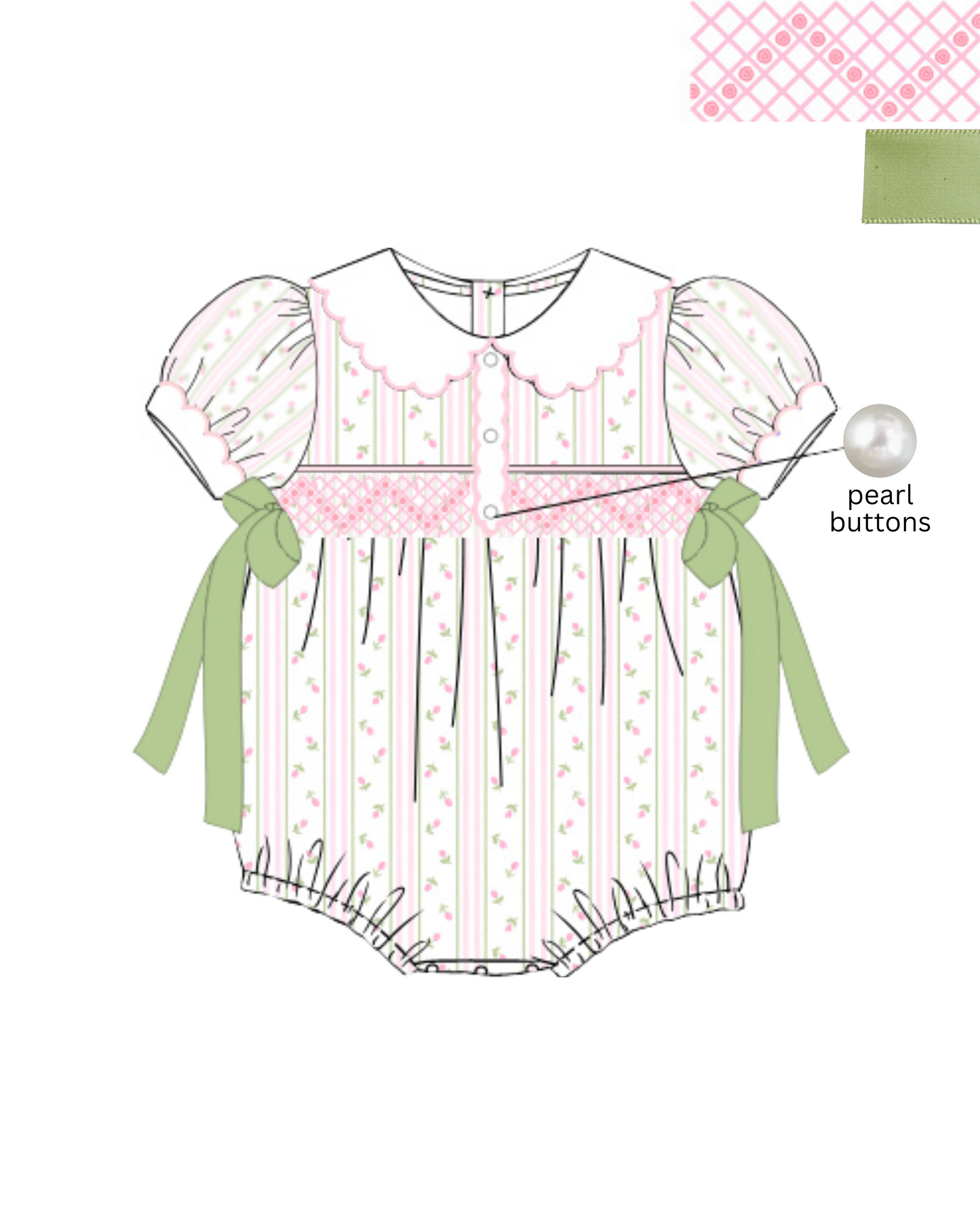 Girls Rose Garden Bubble (Jan. ETA)