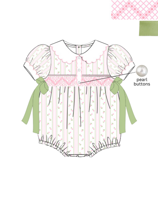 Girls Rose Garden Bubble (Jan. ETA)