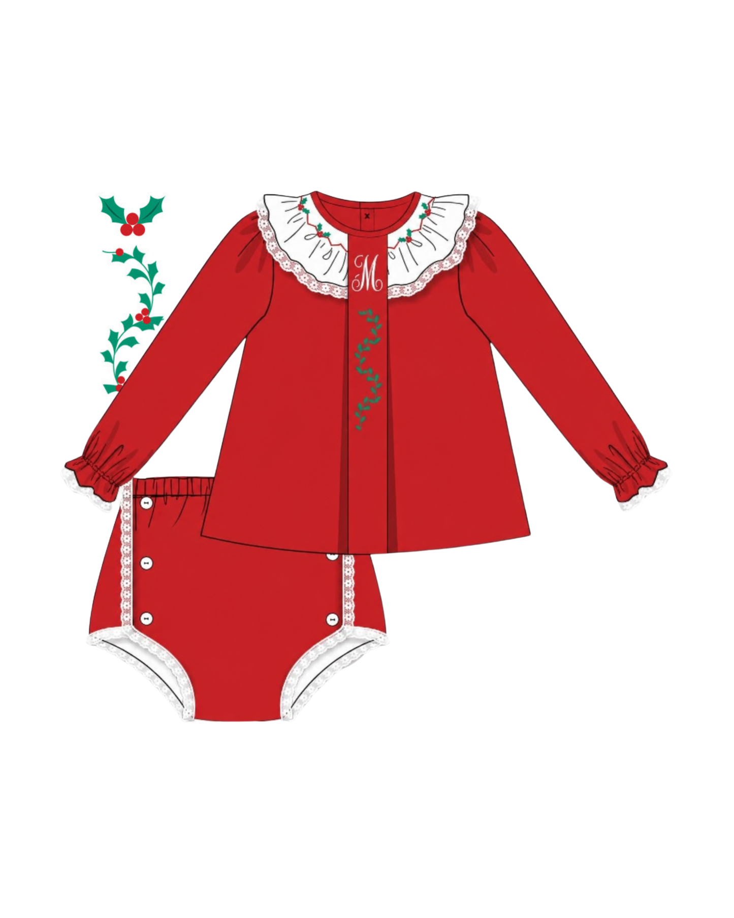 Holiday Keepsake Girls Set