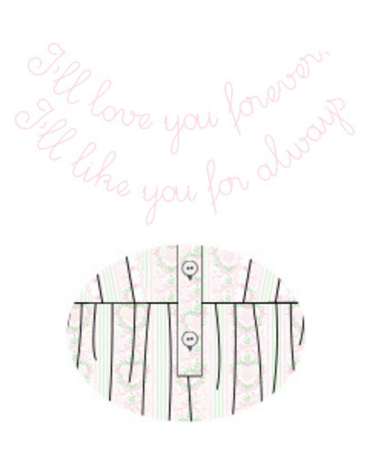 Love You Forever, Like You For Always Bubble