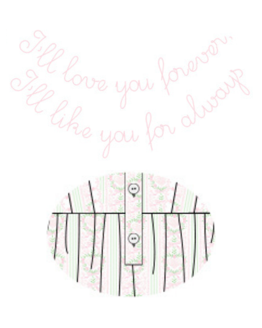 Love You Forever, Like You For Always Bubble