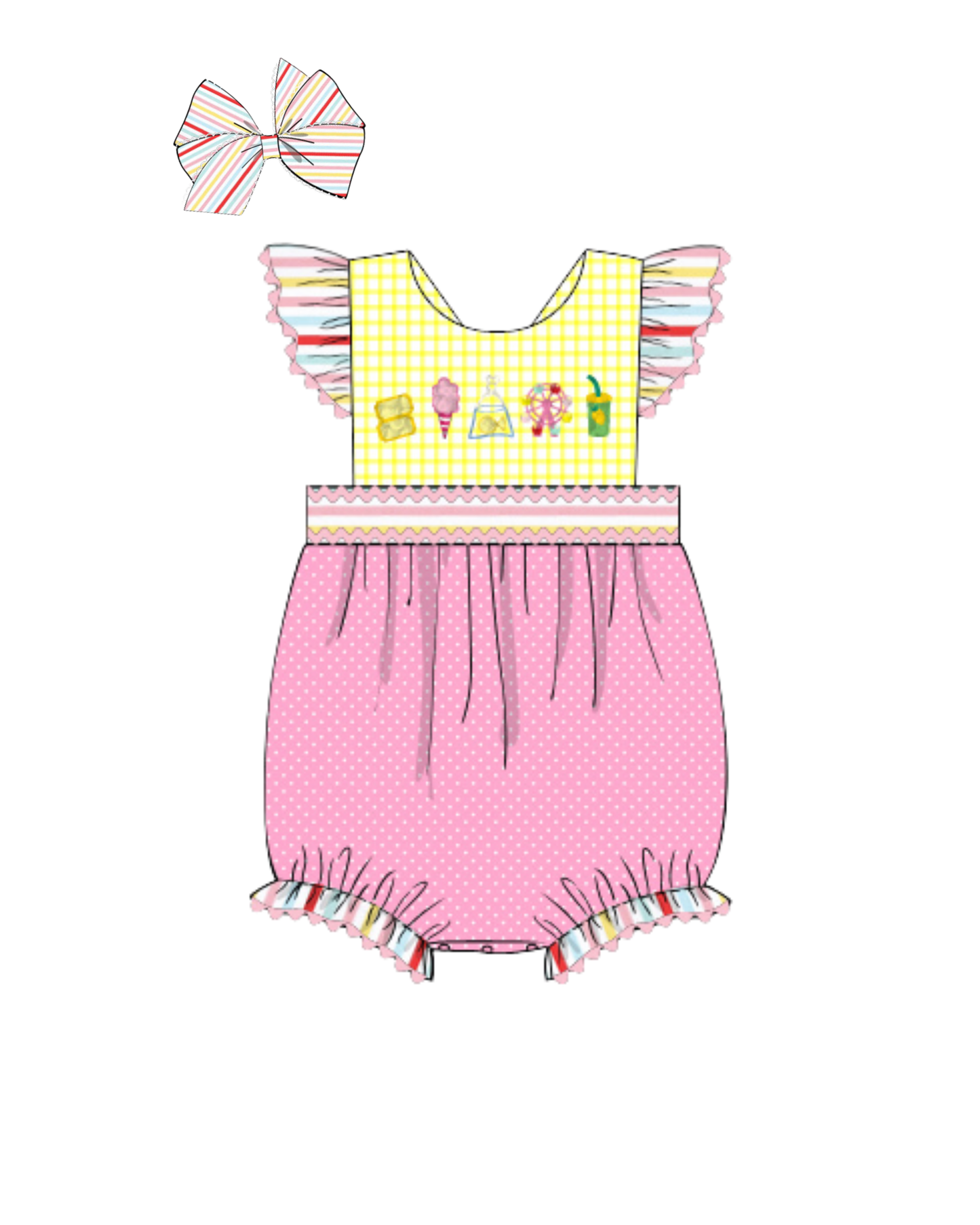 Fair Favorites Bow
