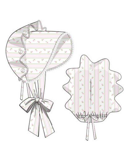 Rose Garden Bonnet (Jan. ETA)