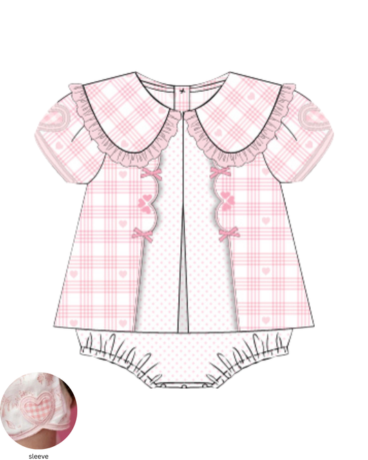 XOXO Skirted Bubble