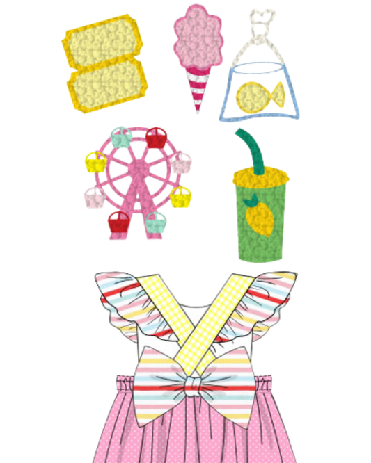 Girls Fair Favorites Bubble