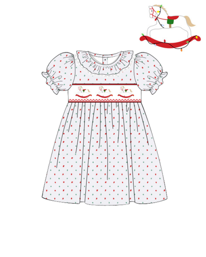 Rocking Horse Dress