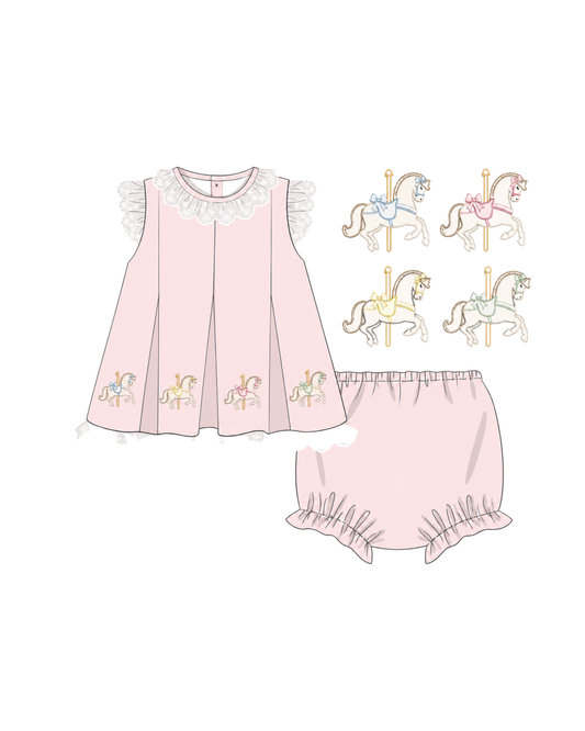 Carousel Bloomer Set (August ETA)