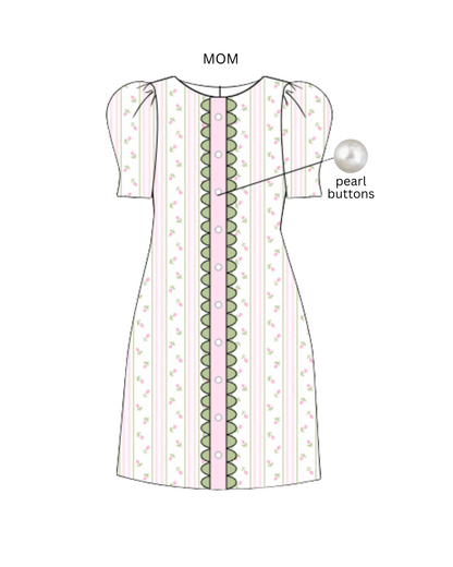 Mom Rose Garden Dress (Jan. ETA)