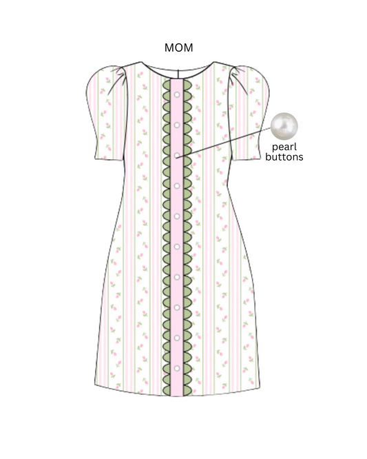 Mom Rose Garden Dress (Jan. ETA)