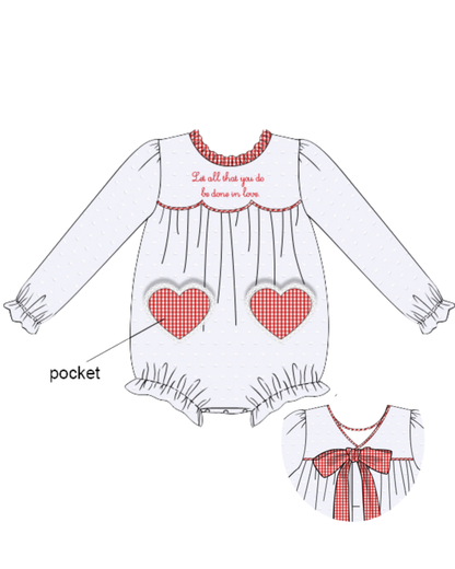 Girls Done in Love Bubble