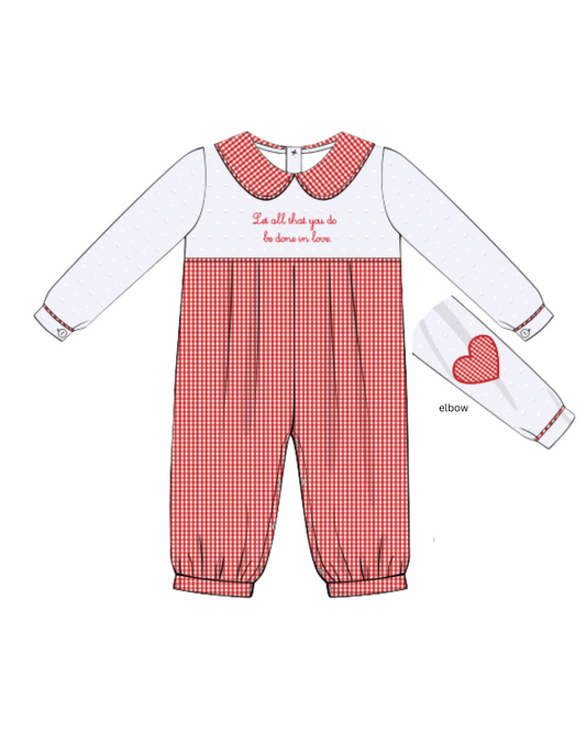 Boys Done in Love Romper