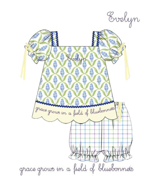 Grace Grows Bluebonnet Set (March ETA)