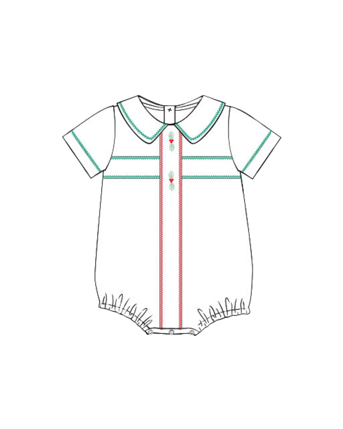 Holly Heirloom Boys Bubble