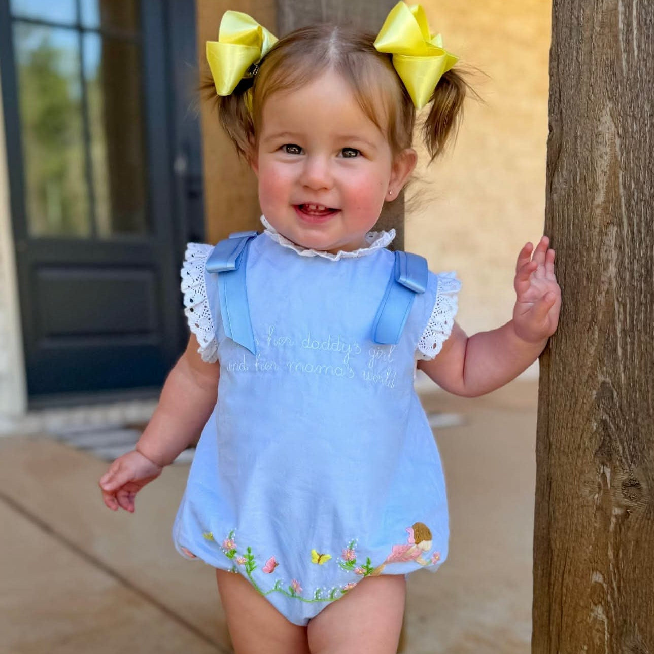 Daddy's Girl Mama's World Bubble (June ETA)