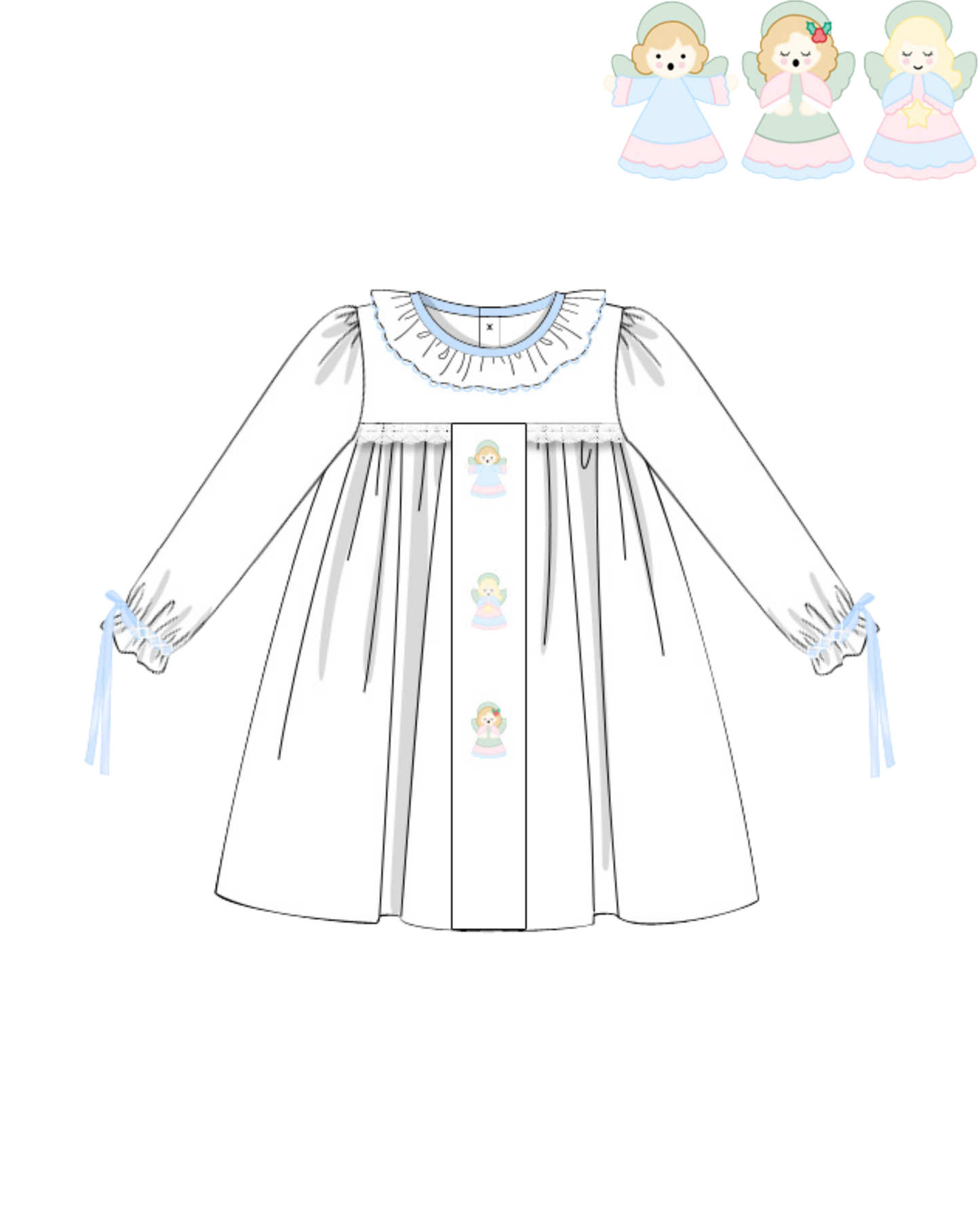 Heavenly Joy Dress