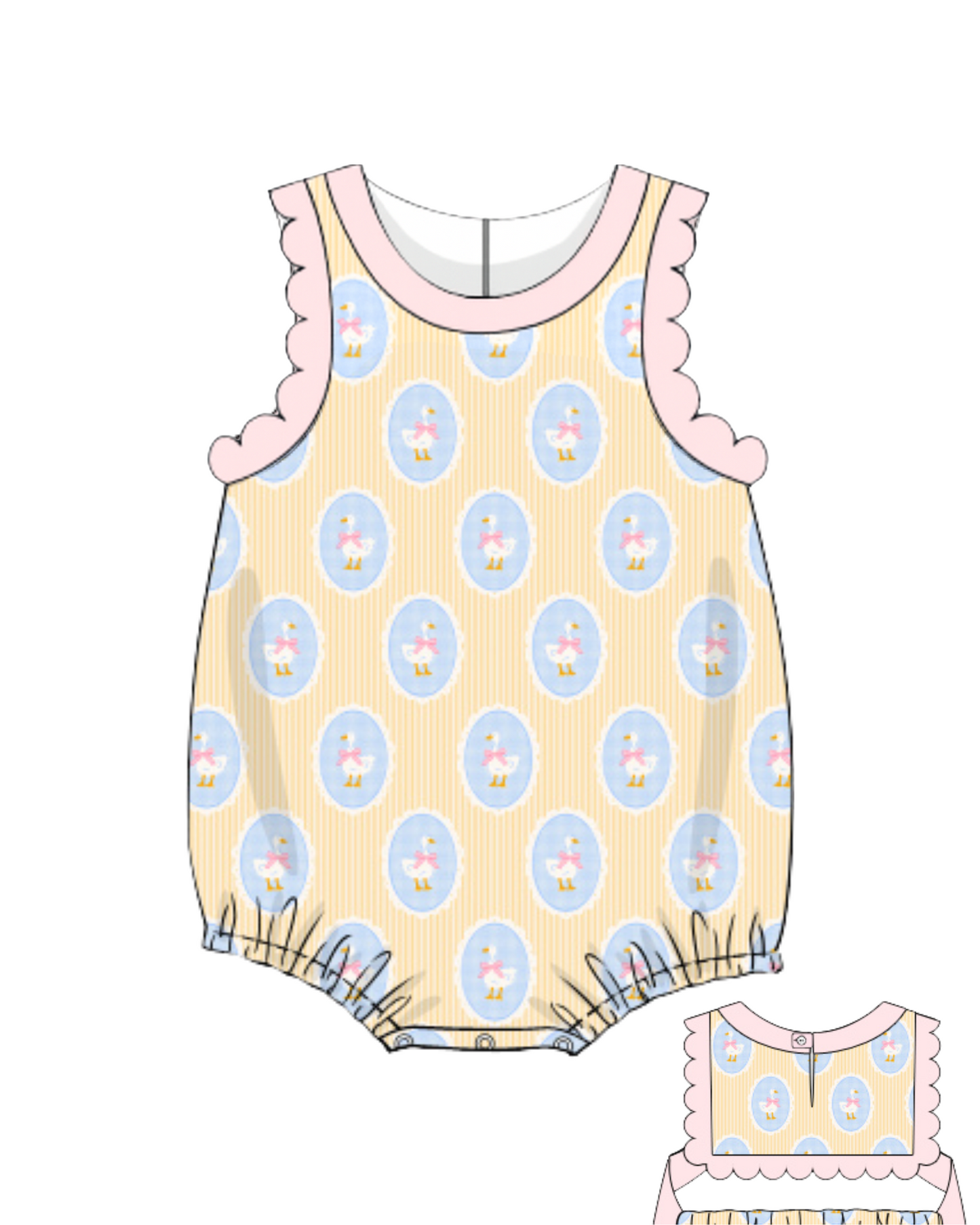 Girly Goose Bubble (Jan. ETA)