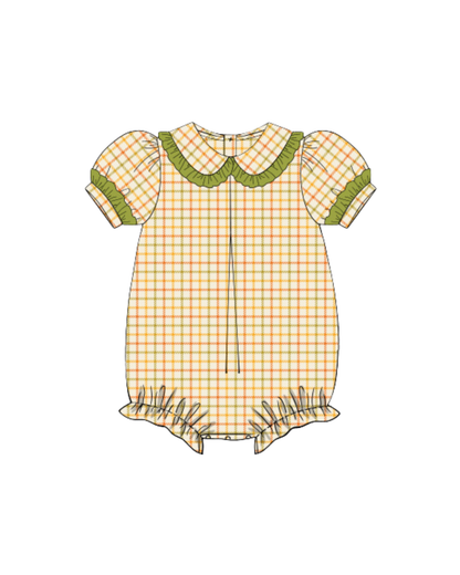 Girls Harvest Corduroy Bubble