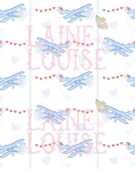 Love Is In The Air Romper