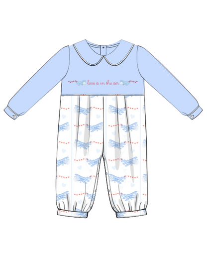 Love Is In The Air Romper