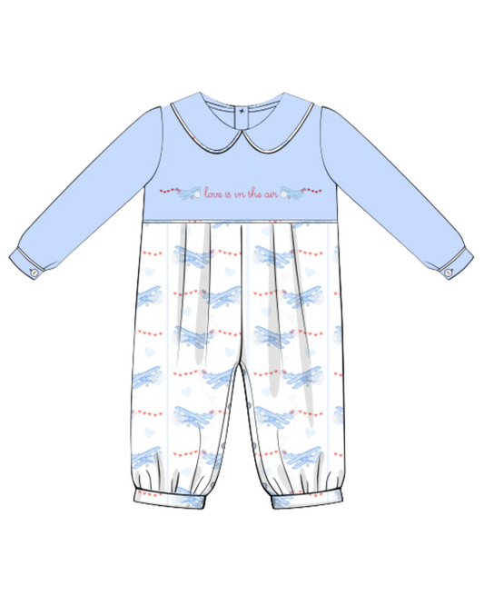 Love Is In The Air Romper