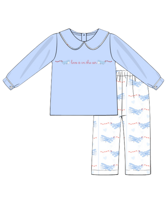 Love Is In The Air Pants Set
